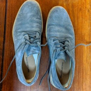 Grey Oxfords
